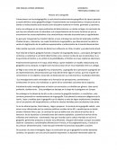 Historia de la Geografía.