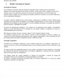 Modulo: Estrategia de Negocios