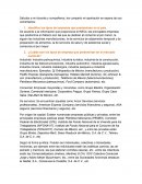 Las empresas mexicanas.