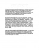 LA UNIVERSIDAD Y LA AUTONOMIA DE PENSAMIENTO
