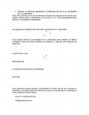 Efecto de las reacciones laterales sobre el equilibrio de una sal poco soluble
