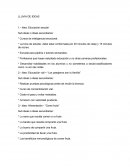 LLUVIA DE IDEAS Educación escolar