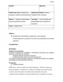 Cómo identificar las generalidades de un proyecto de inversión?