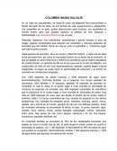 ENSAYO COLOMBIA MAGIA SALVAJE