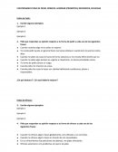 CUESTIONARIO ESTILO DE PEDIR, OFRECER, ACORDAR (PROMETER), RECONOCER, ESCUCHAR