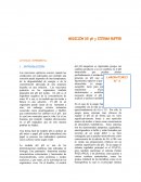 MEDICIÓN DE pH y SISTEMA BUFFER.