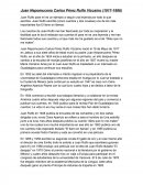 Opinion de Juan Nepomuceno Carlos Perez Rulfo.