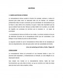 Mercadotecnia interna y social