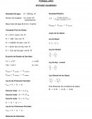 Formulario Fisicoquimica.