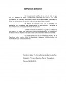 Estado de derecho.
