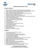 Temario Prueba de suficiencia.