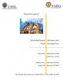 Arquitectura y arte gótico