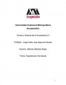 Arquitectura Vernácula.