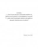 POBRESA Y ACCESO A LA JUSTICIA.