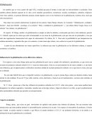 El mundo de la Globalización