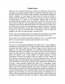 Actividad integradora literatura etapa 1 Pueblo Unido