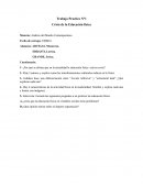 Trabajo Practico N°1 Crisis de la Educación física