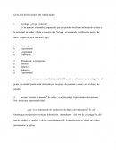 GUIA INVESTIGACION DE MERCADOS.