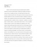 Ensayo "Para un arte de escribir"