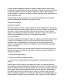 El autor comienza hablandonos sobre una teoria de Piaget