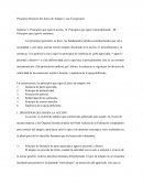 Principios Rectores del Juicio de Amparo y sus Excepciones