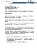 El juicio y sus formas