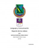 Reporte Elementos del acto de comunicación.