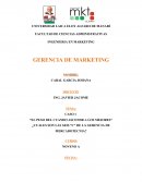 EL PESO DEL CUANDO ASCENDR A LOS MEJORES” ¿CUALES SON LAS SEIS “C” DE LA GERENCIA DE MERCADOTECNIA?