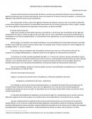 INTRODUCCIÓN AL COMERCIO INTERNACIONAL.