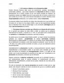 El Turismo en México en la Perspectiva 2020