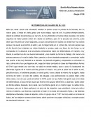 MI PRIMER DIA DE CLASES EN EL CCH