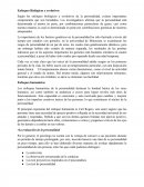 Enfoques Biológicos y evolutivos