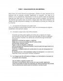 FORO 1. LEGALIZACION DE UNA EMPRESA