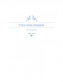 ÉTICA PARA AMADOR. Fernando Savater