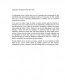 Apreciación del texto “El tren de la vida”