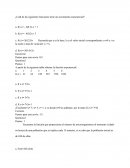 ¿Cuál de las siguientes funciones tiene un crecimiento exponencial?