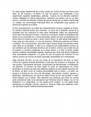 Ensayo - Carlos Armida.