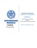 CASO 1: El sector de ordenadores personales