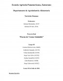 Propuesta Saludable. “Puesto de Ventas Saludable”