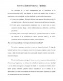 PSICONEUROINMUNOLOGIA Y ESTRES