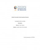 Investigación sobre el reciclaje.