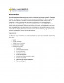 Guia de mando de mano de obra directa