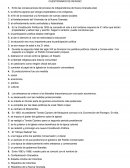 Cuestionario para repasar ciencias sociales