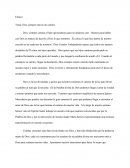 Ensayo Dios siempre está en mi camino