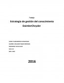 Estrategia de gestión del conocimiento.