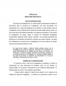 Marco Metodológico Cáncer de Pulmón