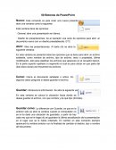 50 botones de PowerPoint