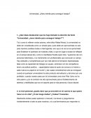 Universidad: ¿Mero trámite para conseguir trabajo?
