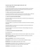 Cuestionario según el libro “Periodismo Digital En Bolivia 2012 - 2013”