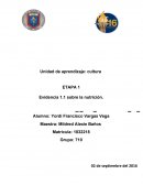 Qué beneficios te proporcionan los alimentos que normalmente consumen en casa
